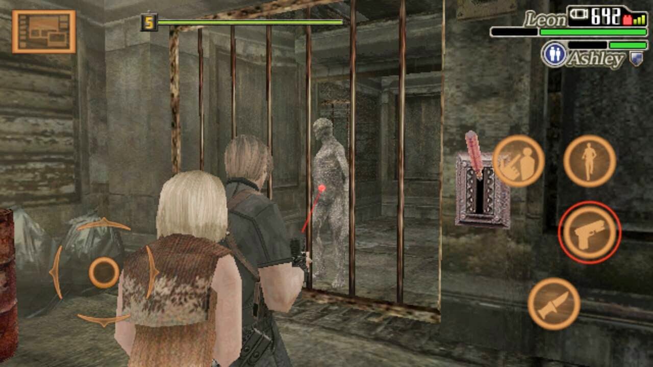 descargar juego Resident Evil 4 ppsspp Gold